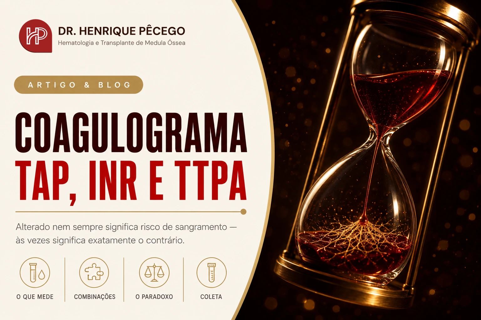 Coagulograma alterado: o que significam TAP, INR e TTPA