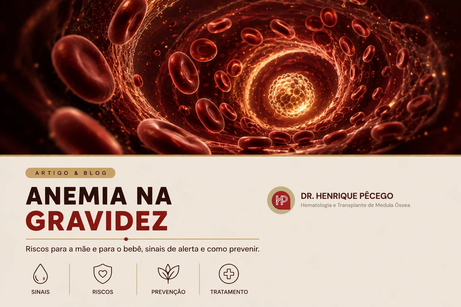 Anemia na gravidez: 7 sintomas, riscos e como prevenir